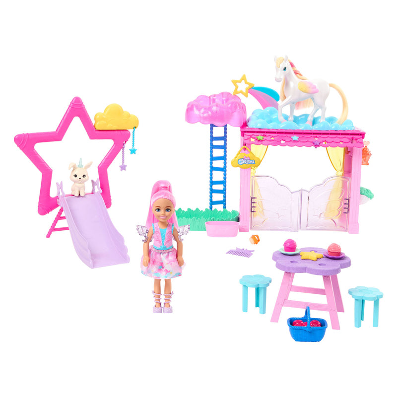 Mattel Chelsea A Touch of Pop with Unicorn