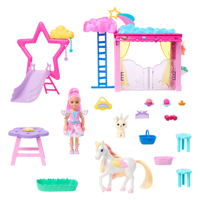 Mattel Chelsea A Touch of Pop with Unicorn