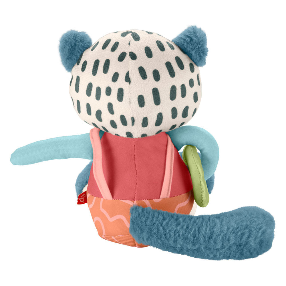 Fisher Price Planet Friends hug leopard