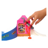 Heiße Räder Skate Fingerplatten Vergnügungspark Set + Sound