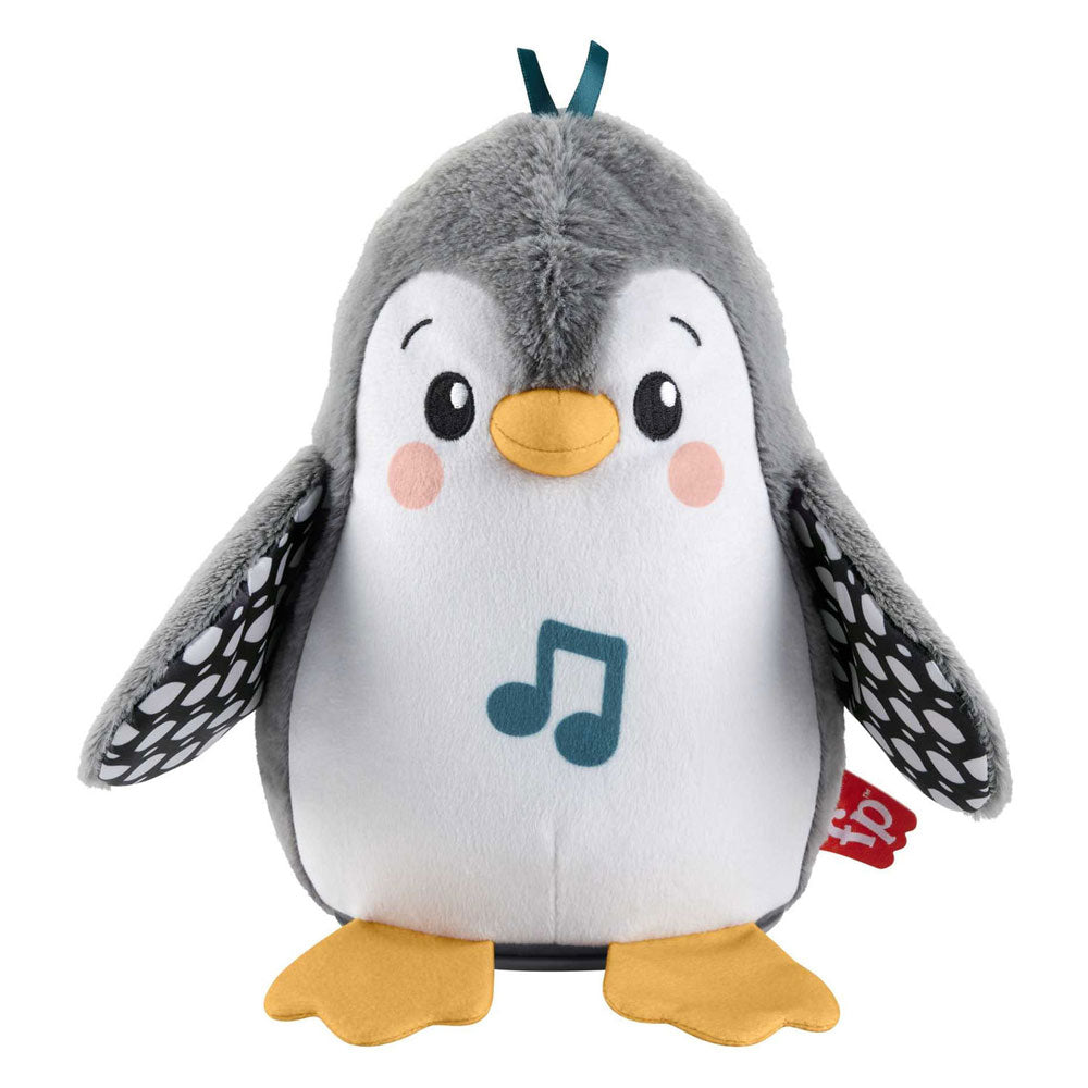 Fisher Price Wapper in Wiebel Pinguin