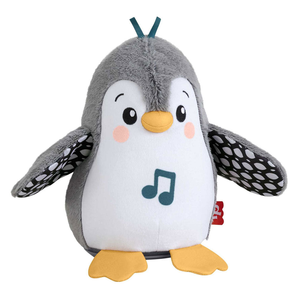 Fisher Price Wapper in Wiebel Pinguin