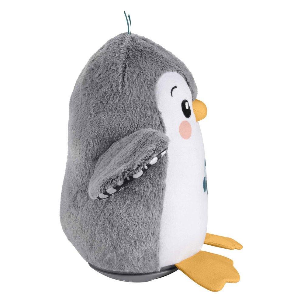 Fisher Price Wapper in Wiebel Pinguin