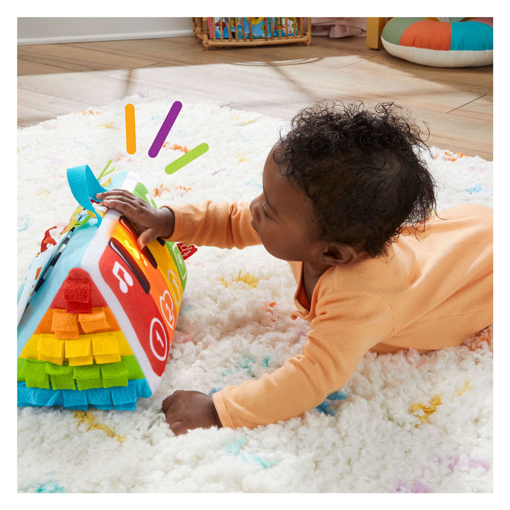 Fisher Price Trappel and Play Soft Piano