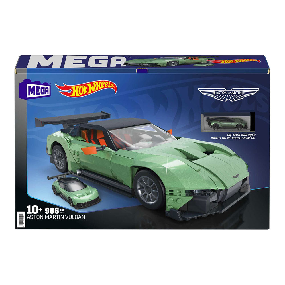 Heta Wheels Mega Aston Vulcan Bouwset