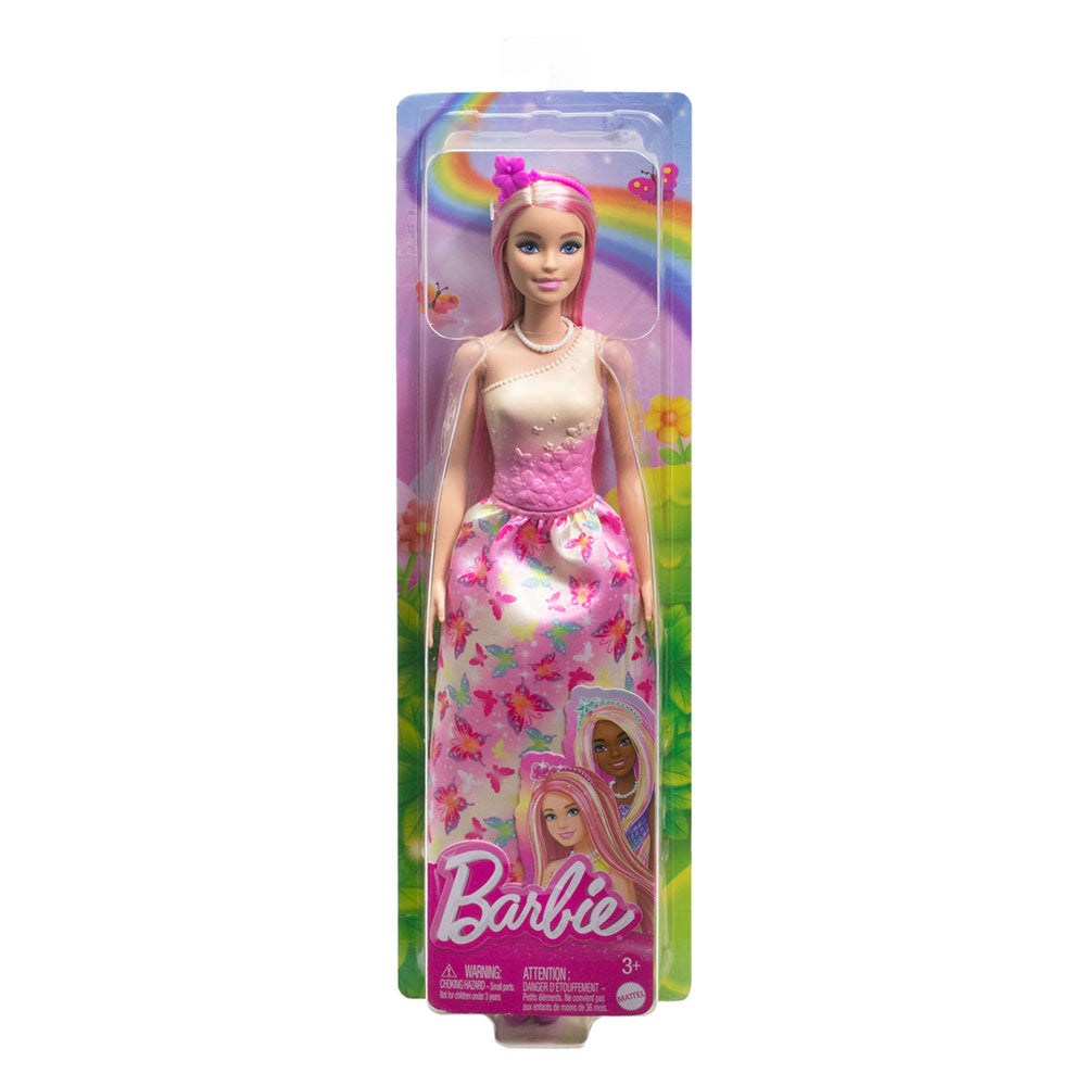 Mattel Royal Pop s růžovými a blond vlasy, sukně s VL