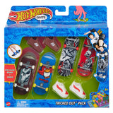 Heiße Räder Finger Kateboard Multipack, 6dlg.
