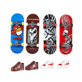 Heiße Räder Finger Kateboard Multipack, 6dlg.