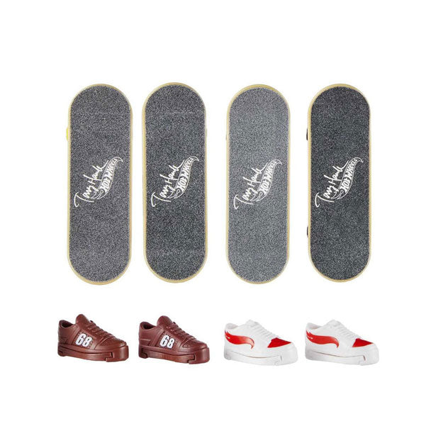 Heiße Räder Finger Kateboard Multipack, 6dlg.
