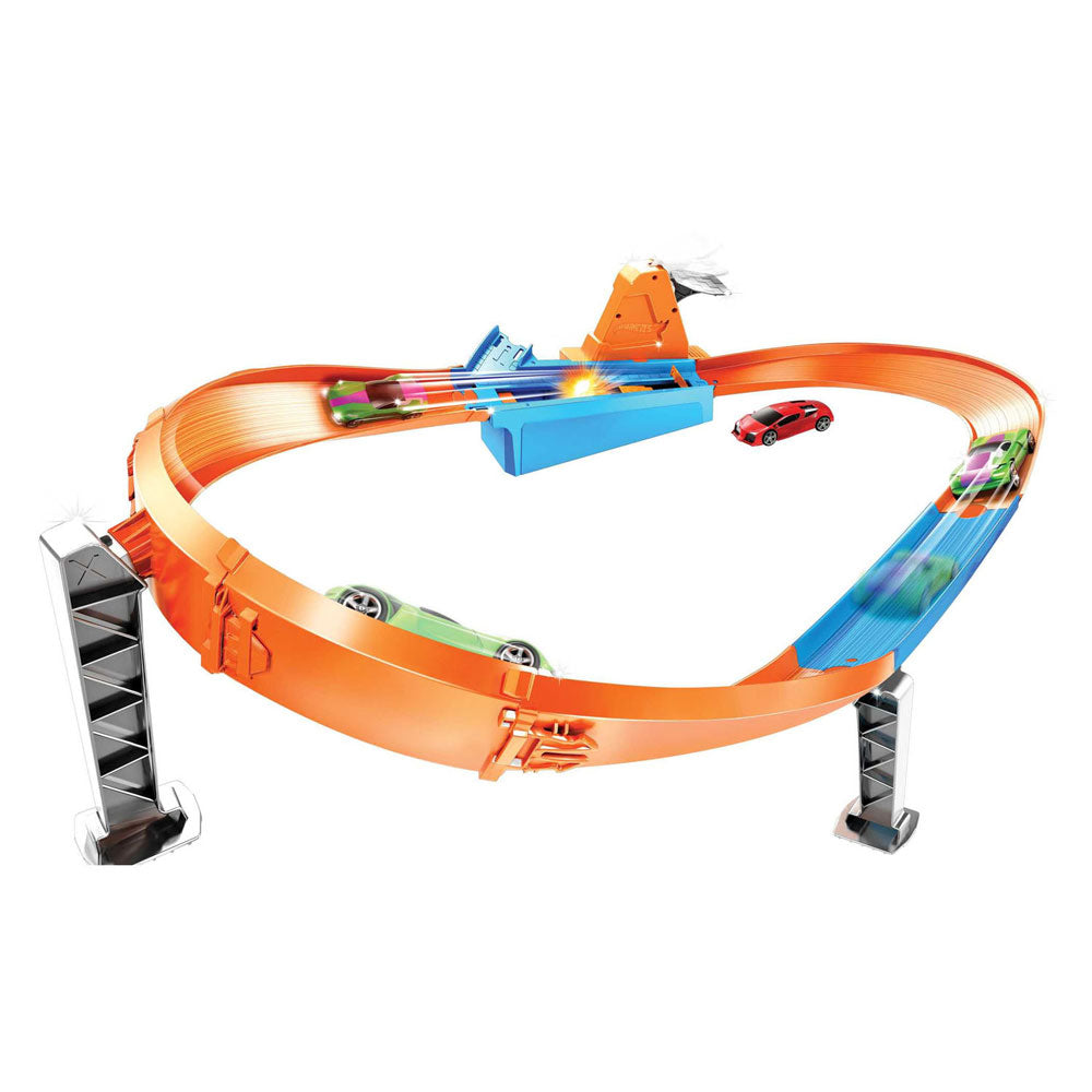 Set de juego de ruta rápida de ruedas calientes