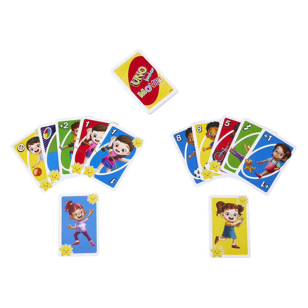 Mattel Uno Junior Card Game Expansion