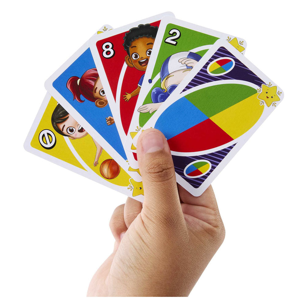 Mattel Uno Junior Card Game Expansion