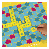 Mattel Junior Scrabble Board Game (fransk)