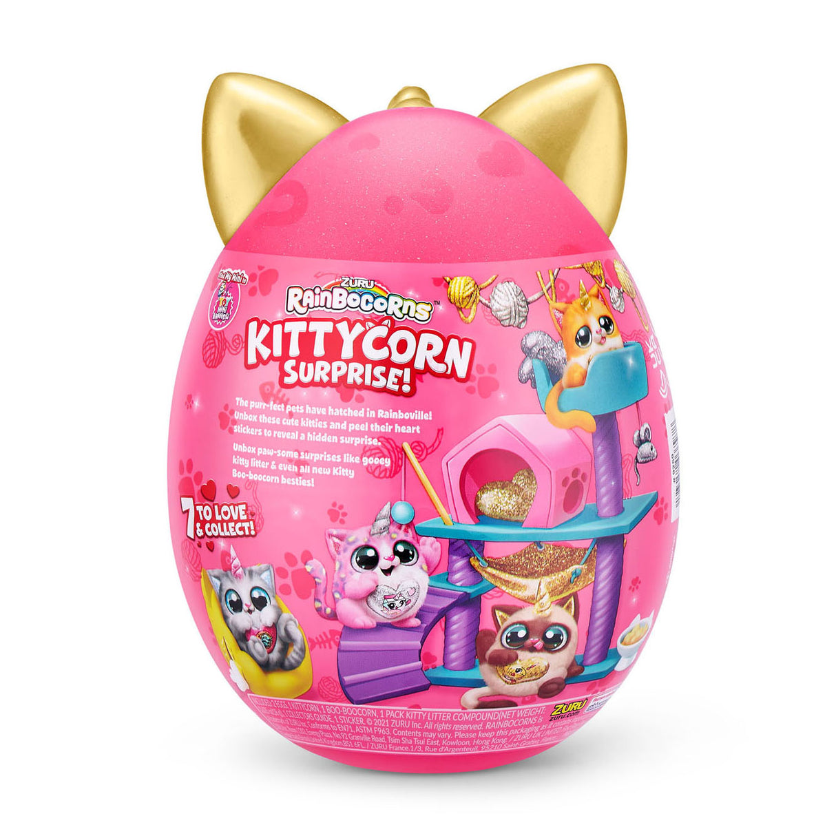Zuru Reeborborons Kittycorn Iwwerraschung