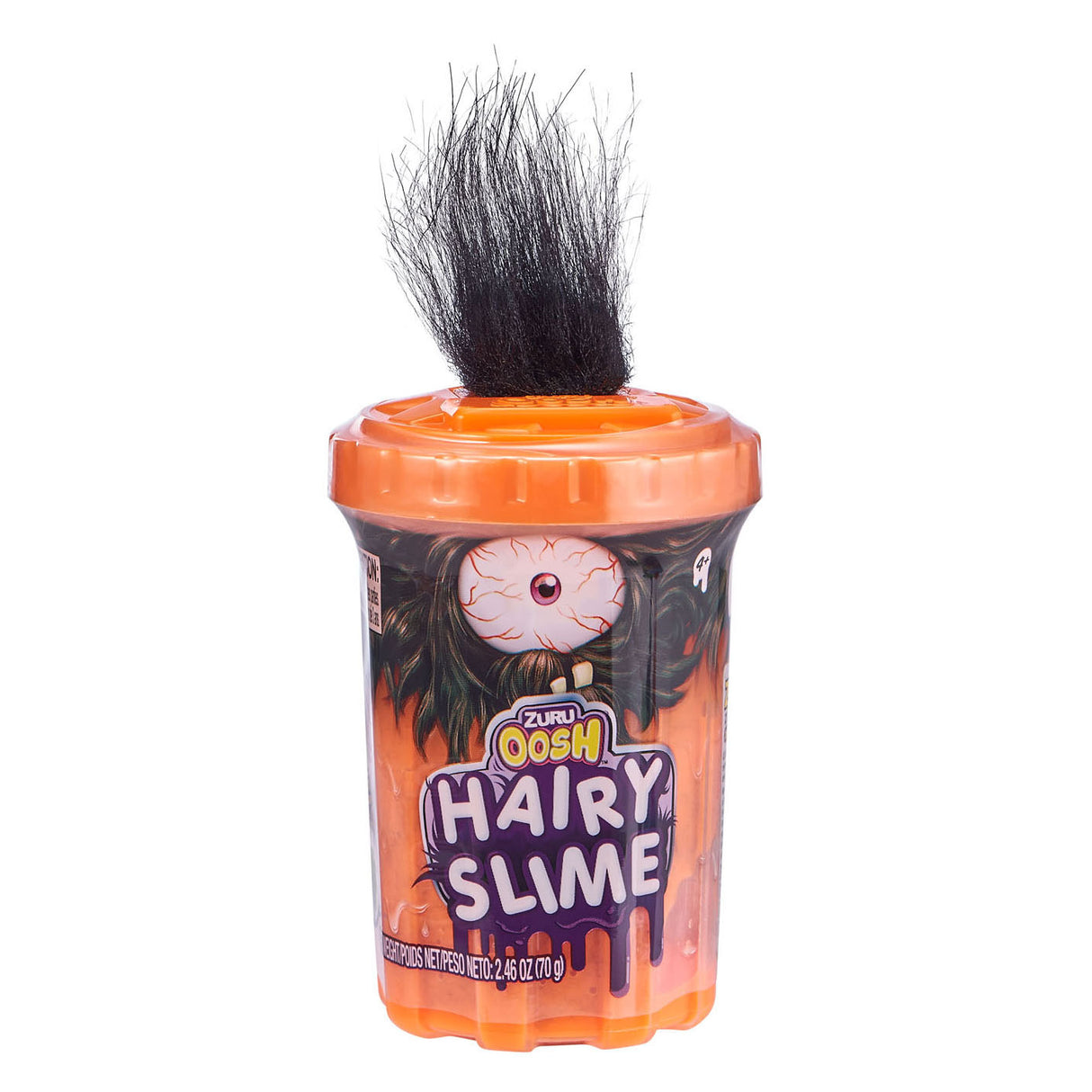 Zuru oosh mucus poilu avec des insectes, 70gr.