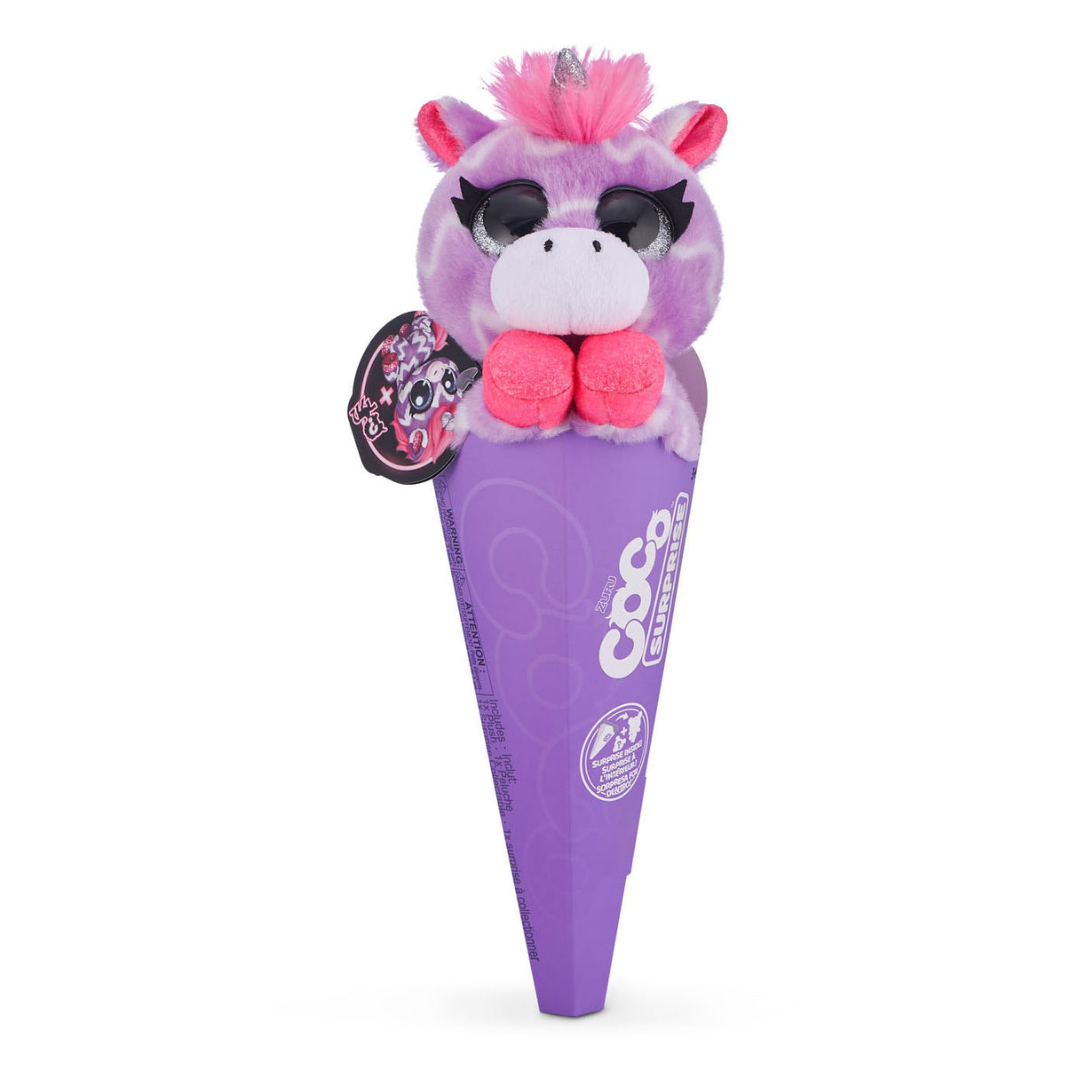 Coco Sorprence Ice Horn con abbraccio neon