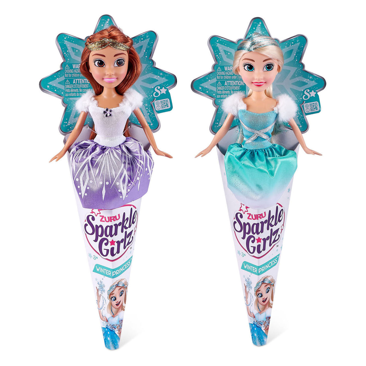 Zuru Sparkle Girlflekt Winterin Prinzip