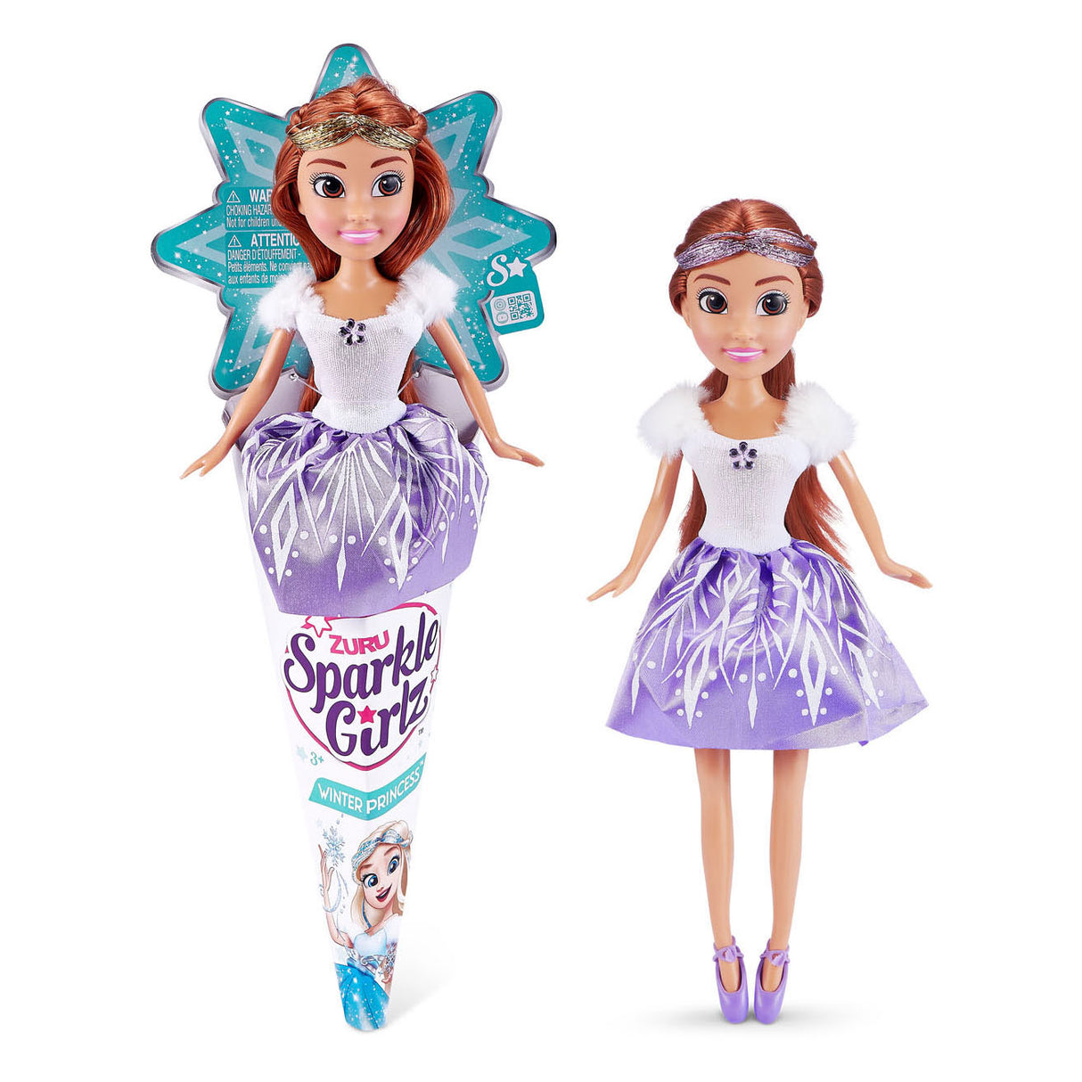 Zuru Sparkle Girlflekt Winterin Prinzip