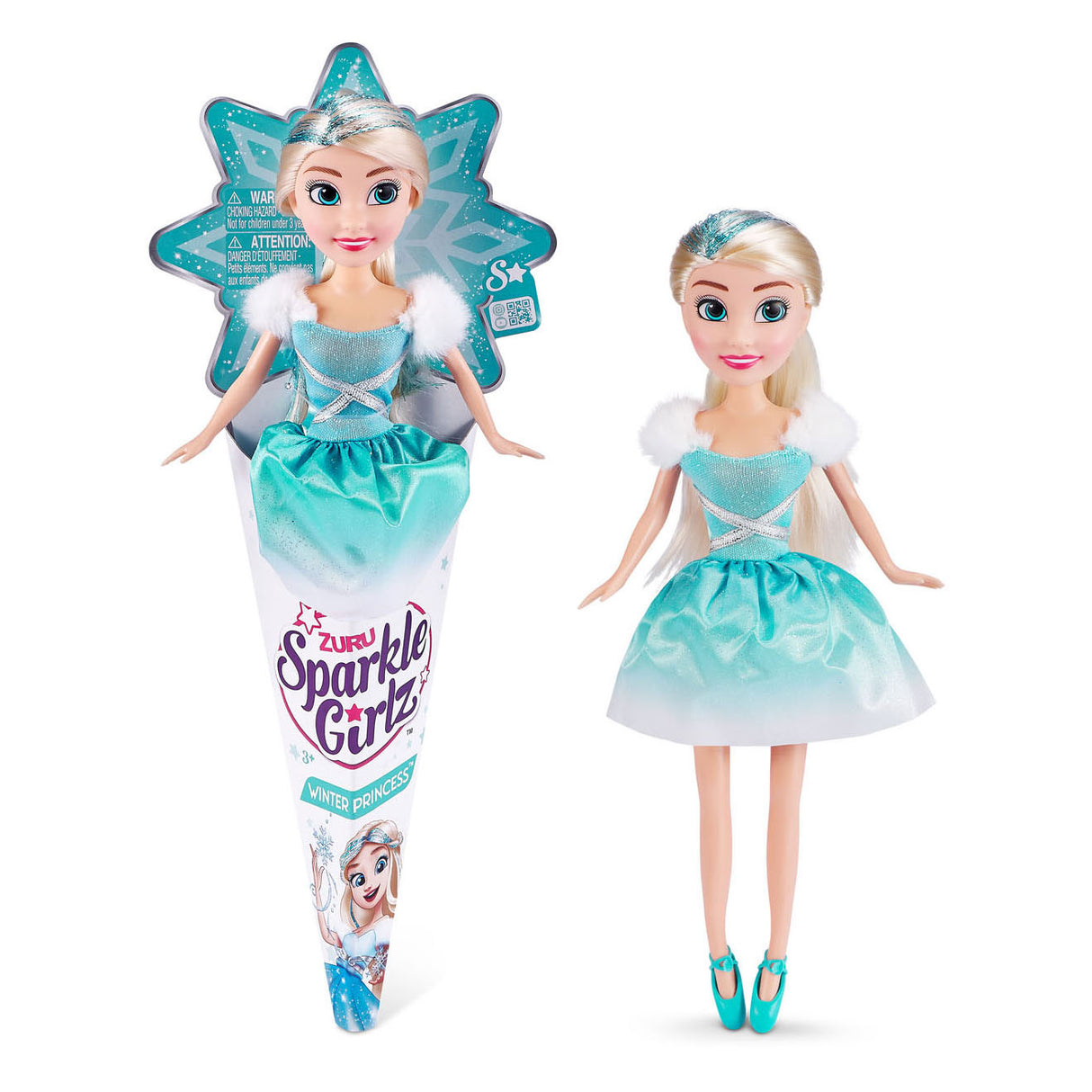Zuru Sparkle Girlflekt Winterin Prinzip