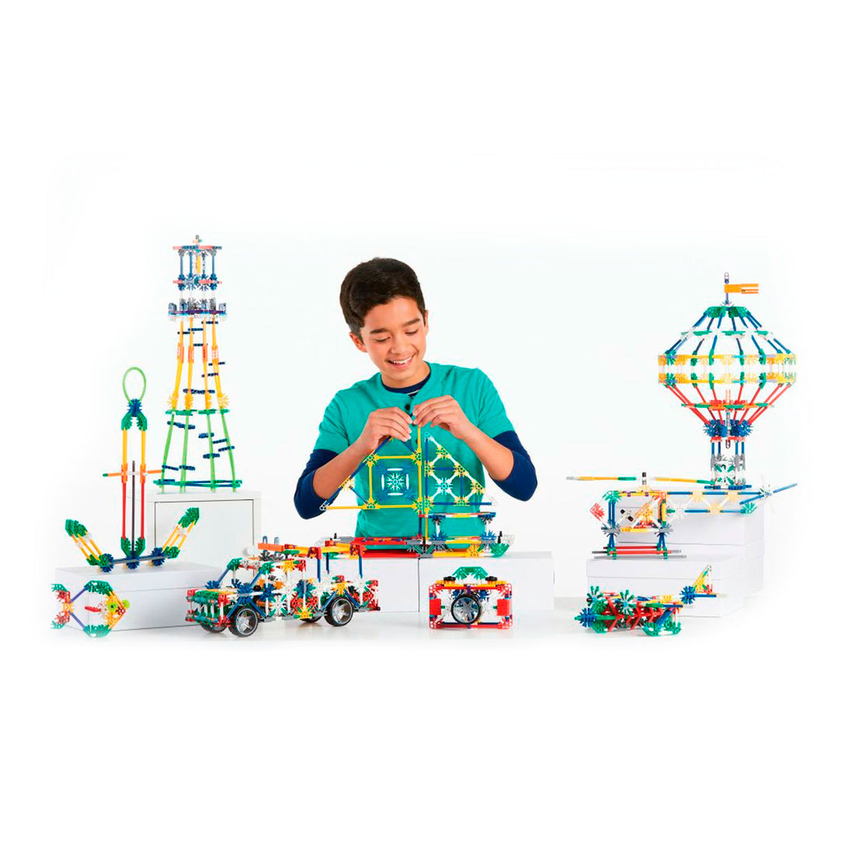 K'nex classic construction set 70 models, 705dlg.