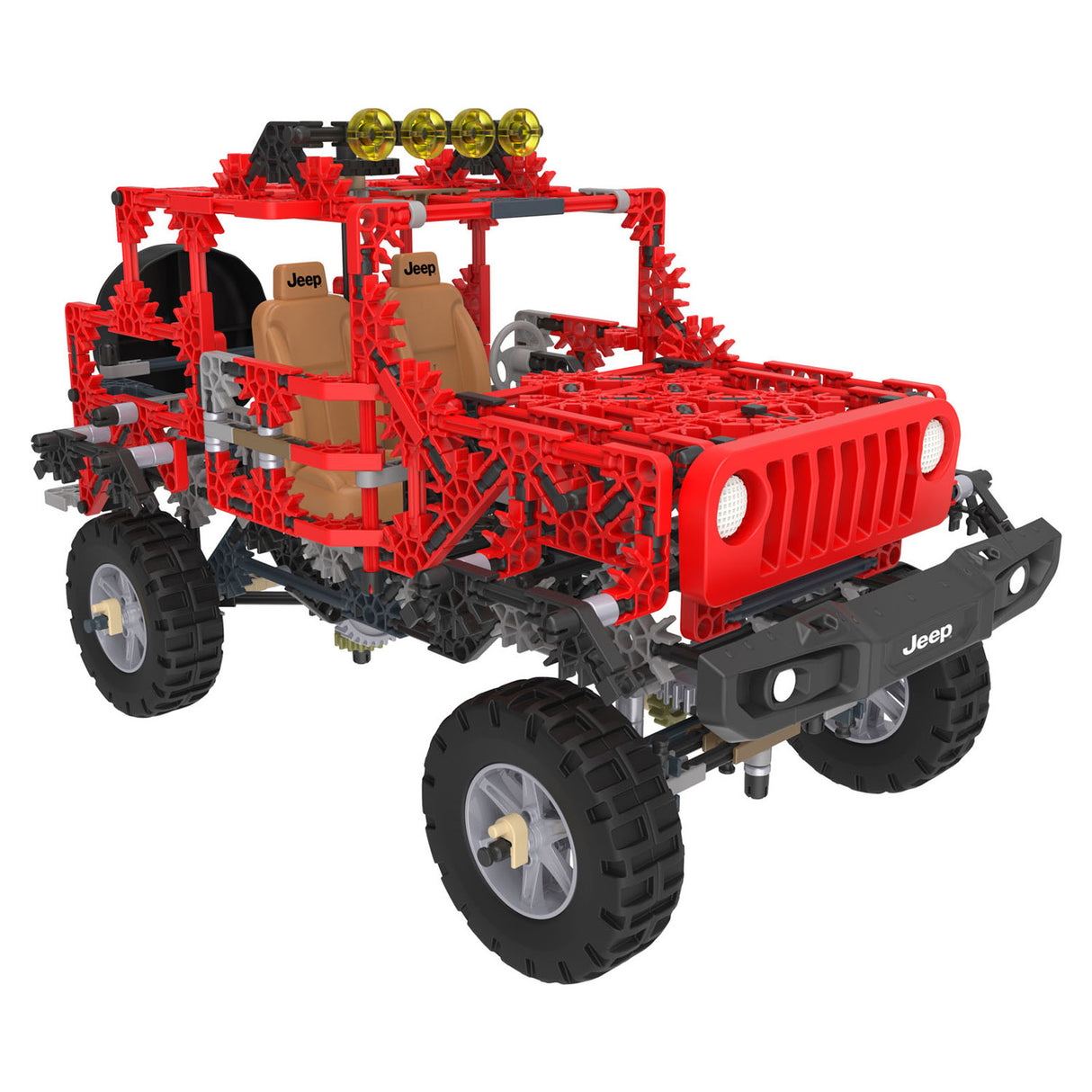 K'nex Bouwset Trail Rider, 682dlg