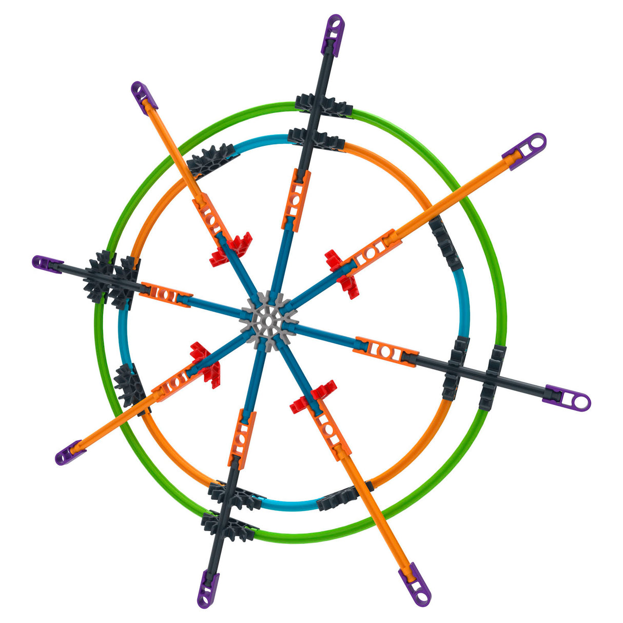 K'nex Construction Set 60 Modelos, 395dlg.