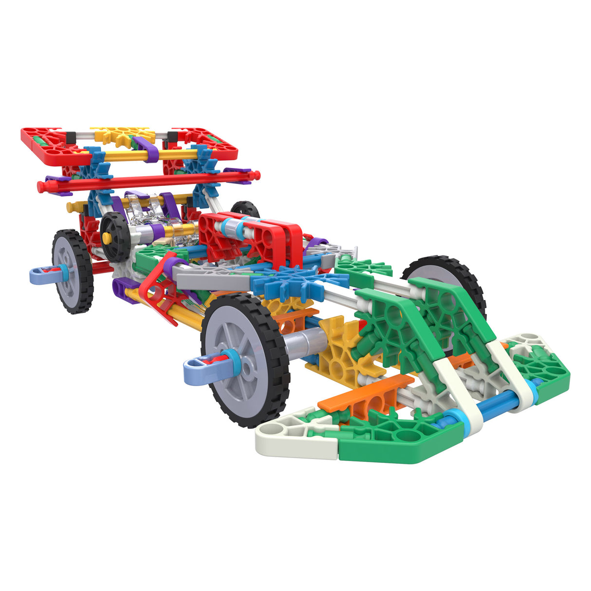 K'Nex Bouwset Motorized 25 modeli, 325dlg.