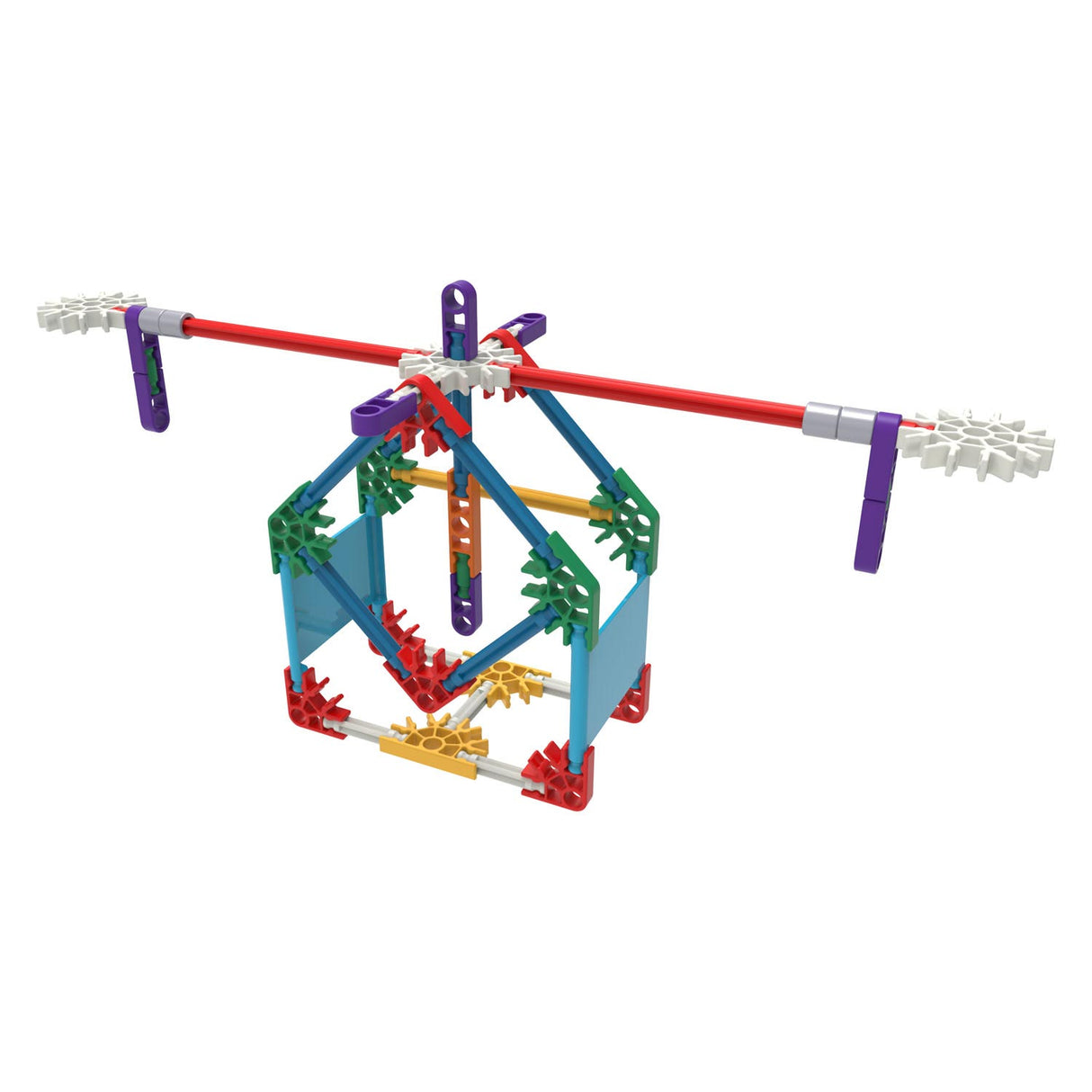 K'nex Classics Beginner 40 Modèles Bouwset, 141dlg.