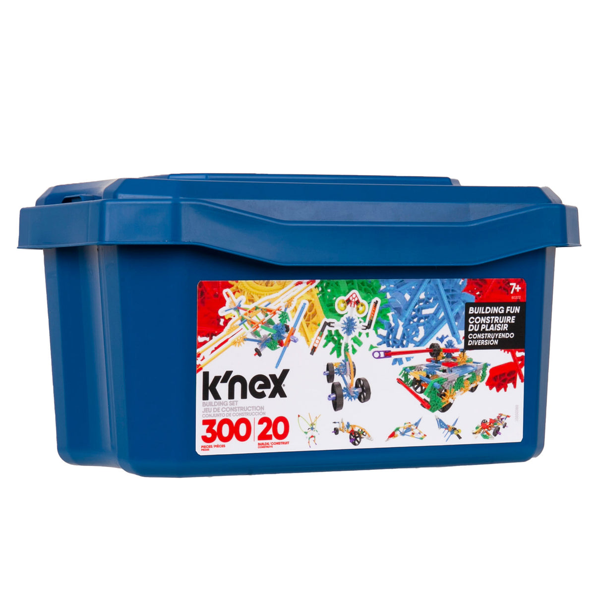K'Nex Bouwset Value Box 20 Modely, 300DLG.