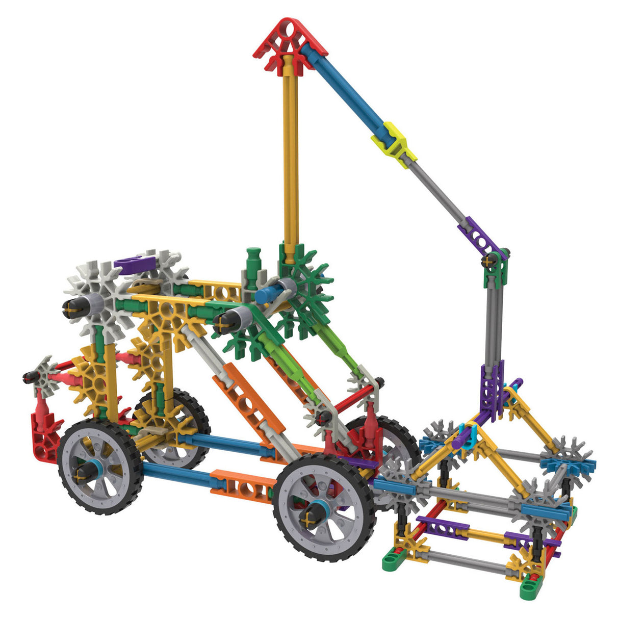 Modèles de création de création K'nex Bouwset 50, 417dlg.