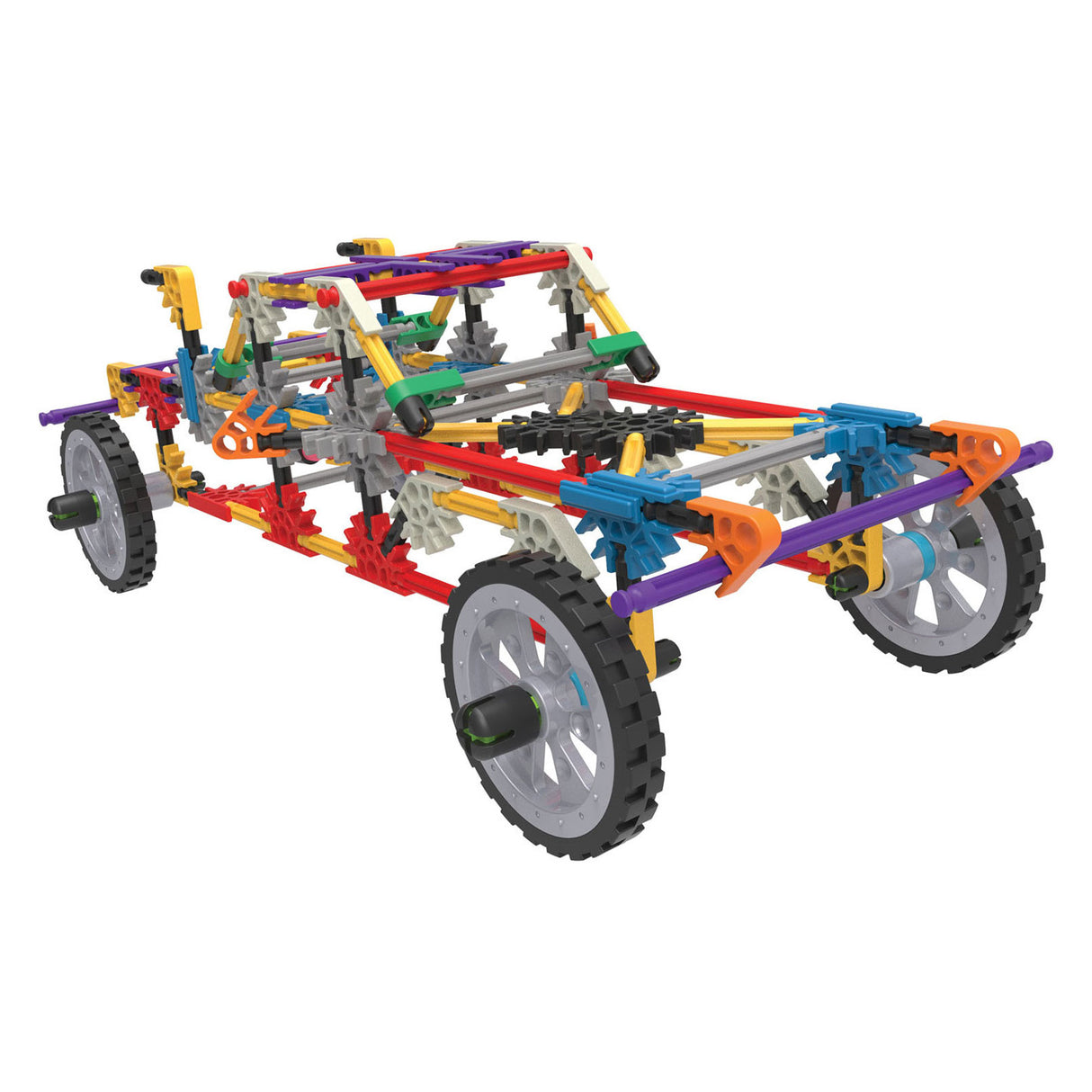 Modèles de création de création K'nex Bouwset 50, 417dlg.