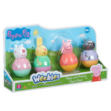 Boti Peppa Weebles Peppa Friends figurer