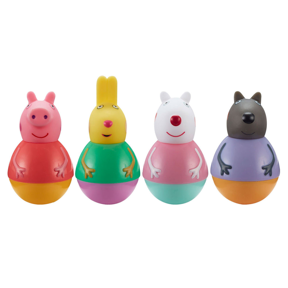 Boti Peppa Weebles Peppa Friends figurer