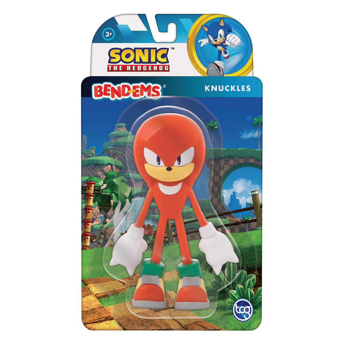 BOI Bendems pliable et flexible Play Figure Knuckles