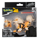 Boti Pokemon Evolution Multipack Play figures Growlithe Arcanine