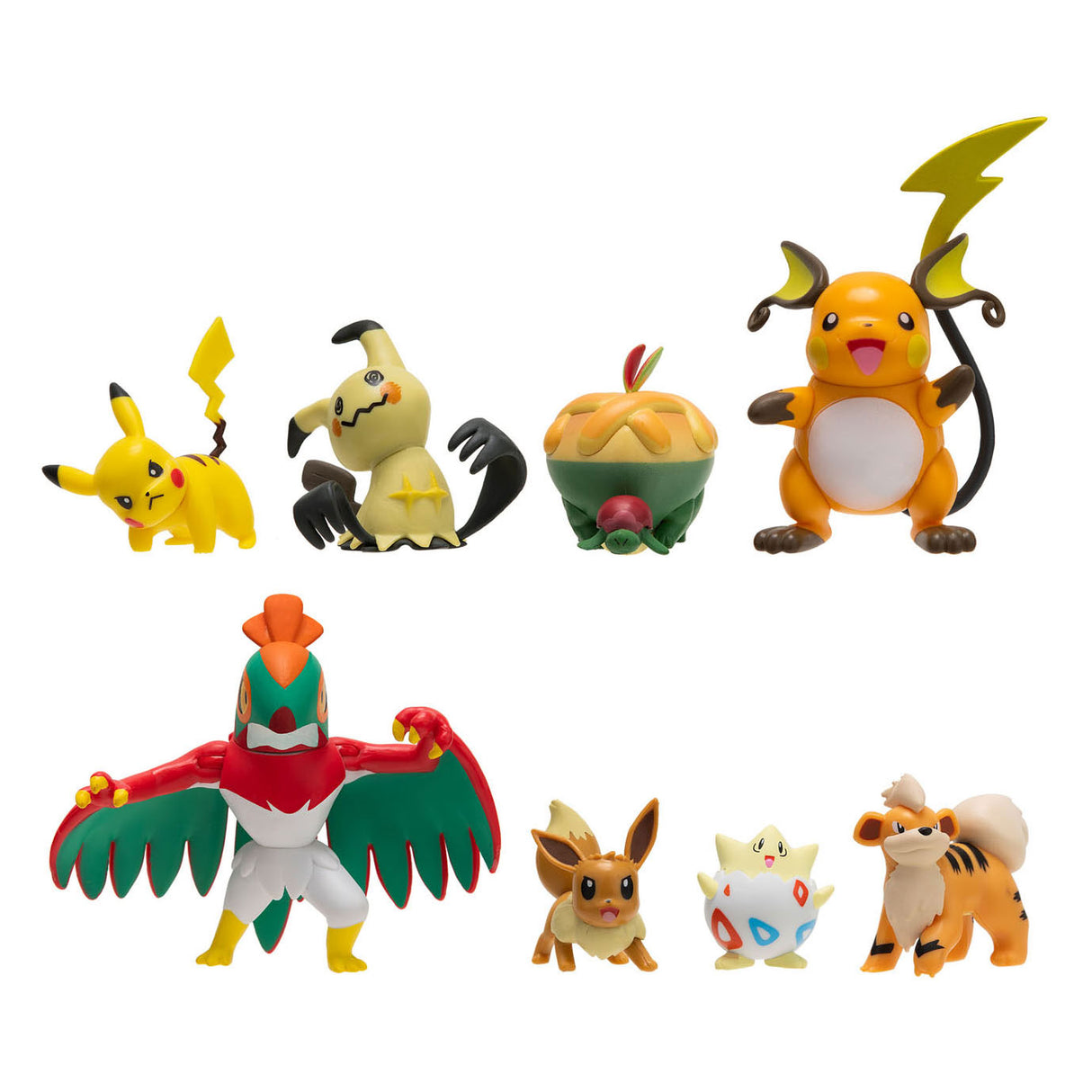 Boti Pokemon Multipack Play Figures, 8 Pack