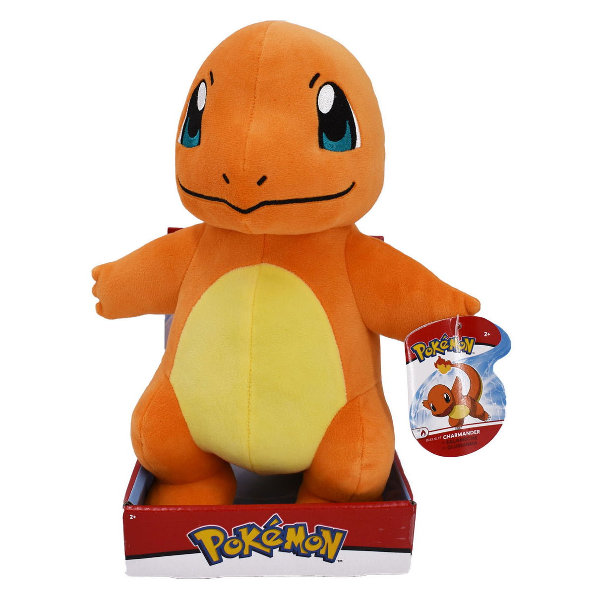 Boti Hug Plush Charmander, 30 cm