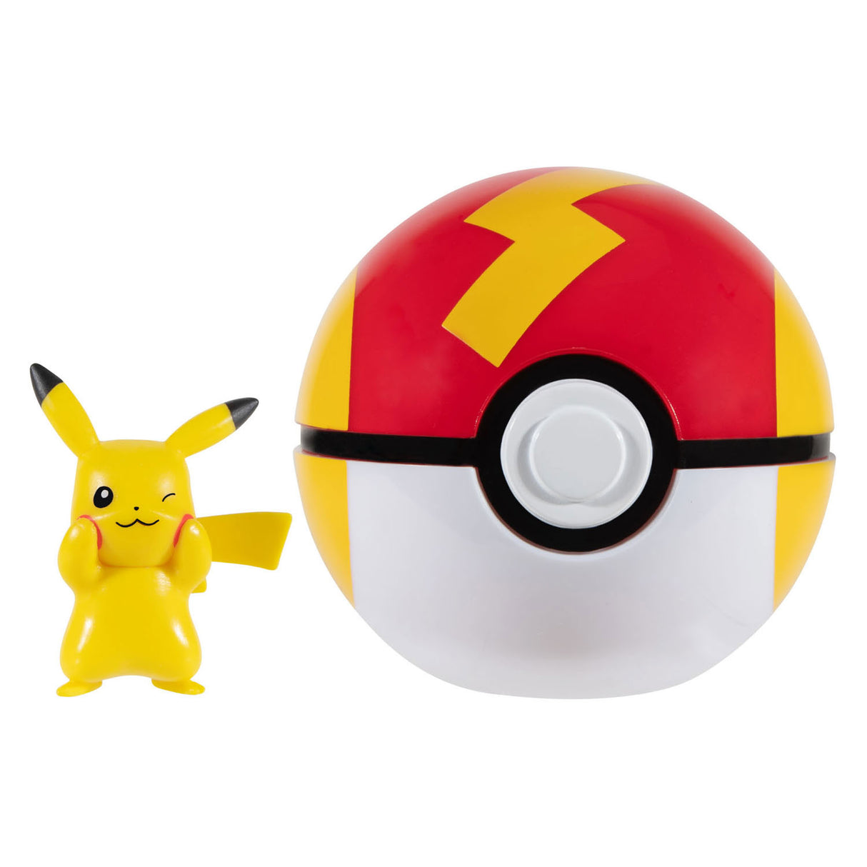 Boti Clip 'n' Go Pikachu und Fast Ball Play Set, 2dlg.