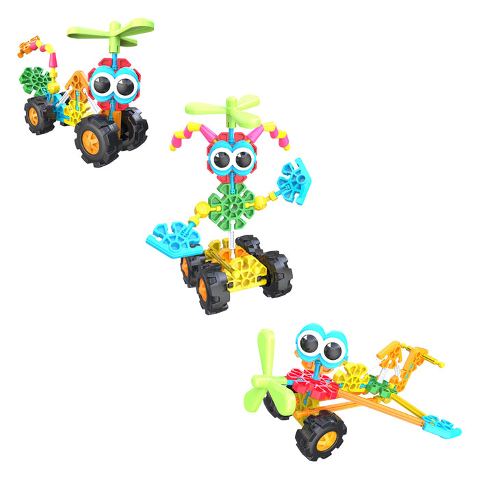 K'nex kid knex zoom buddies bouwset, 48dlg.