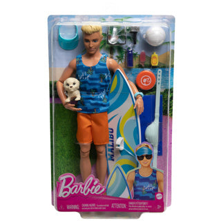 Mattel with surfboard pop