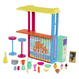 Mattel aime la cabane de la plage de l'océan