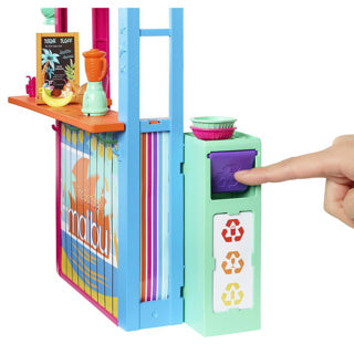Mattel aime la cabane de la plage de l'océan