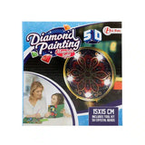 Diamantmalelampe Mandala