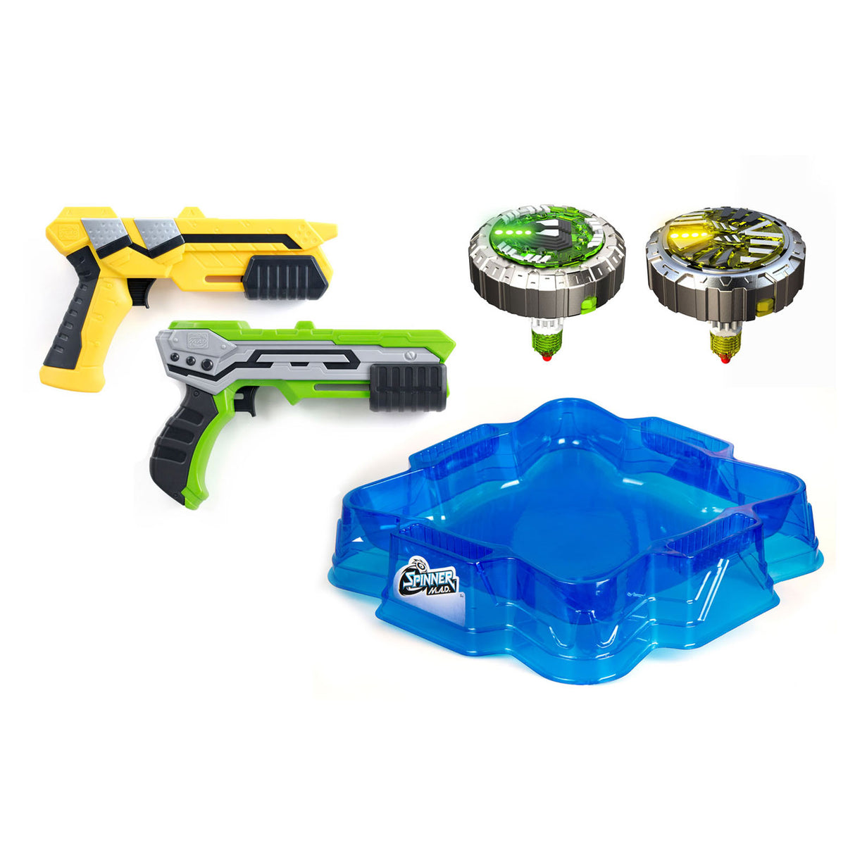 Sëlwerlit M.a.d. Deluxe Schluecht Pack mat Arena