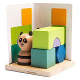 BS Toys Toys Panda's Puzzle Forming Game