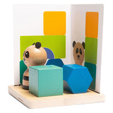 BS Toys Toys Panda's Puzzle Forming Game