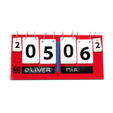 BS Toys scoreboard with chalks