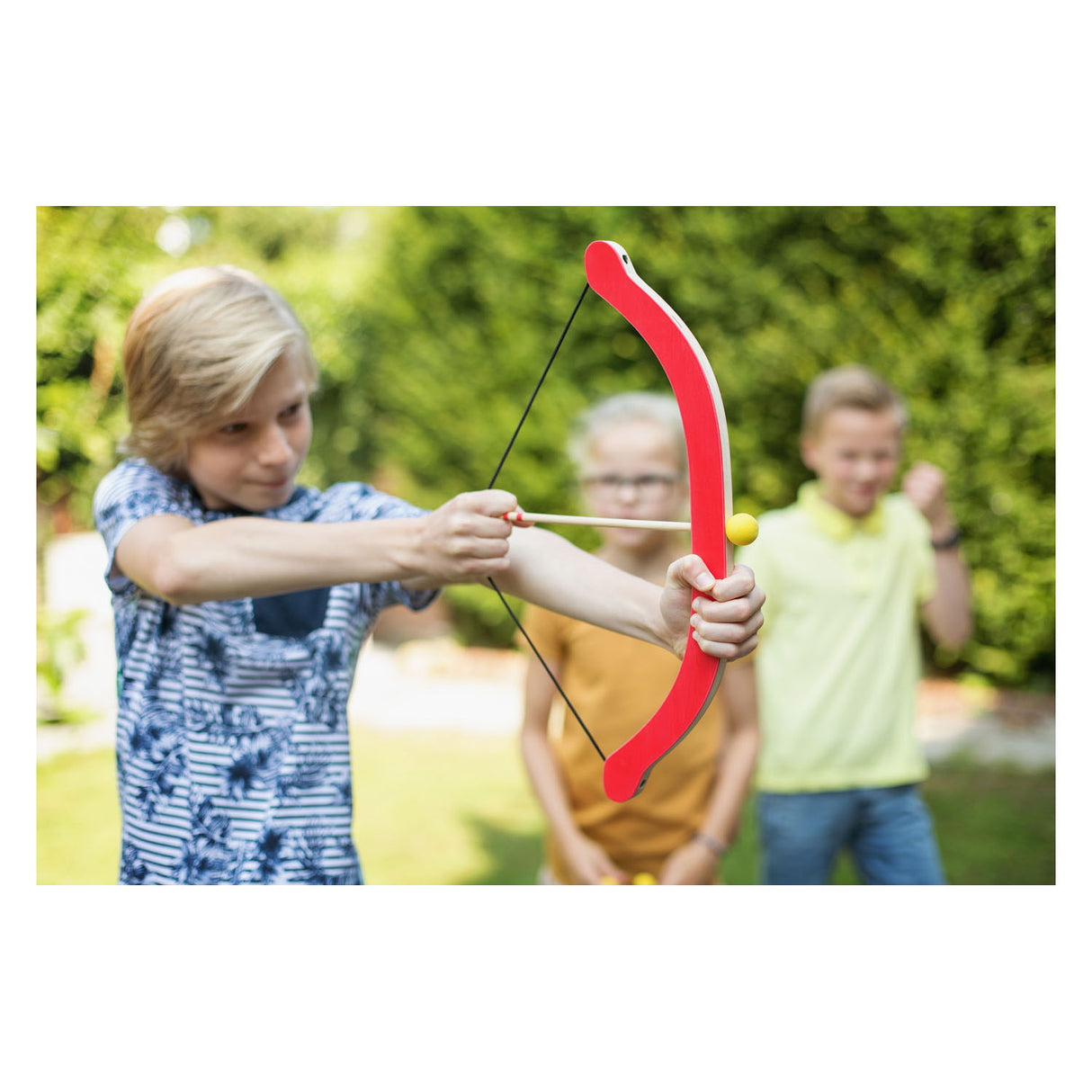 BS Toys pijl en Bow Wood - Spetting igra