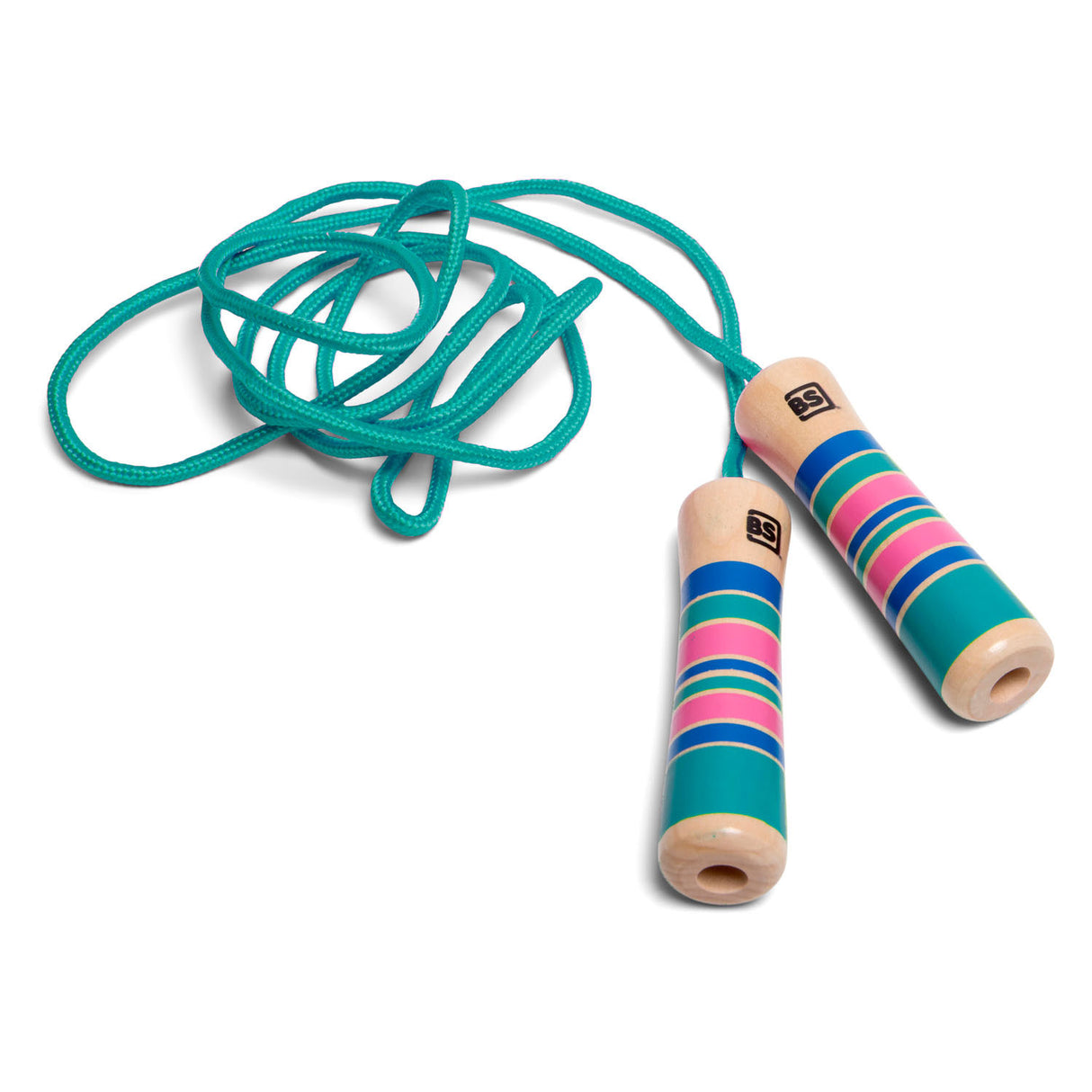 BS Toys Springtouw Turqoise - 2 metry