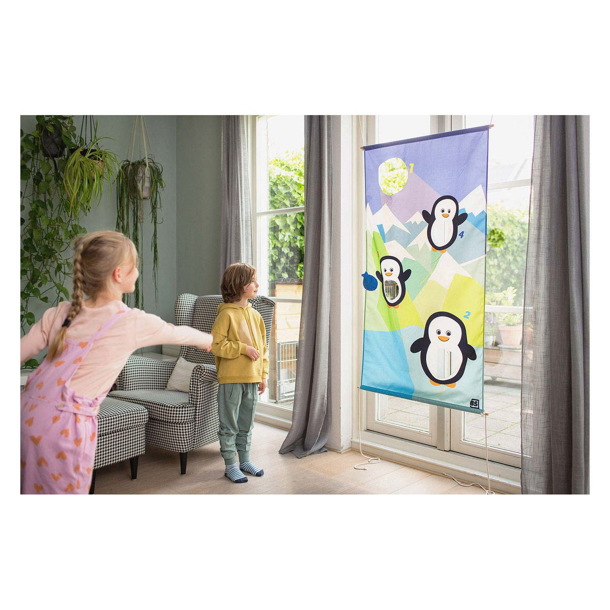 Les jouets BS entrent de Penguins - jeu de lancement